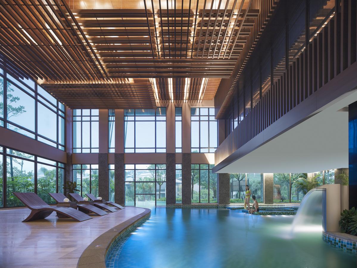 Dusit Devarana Hot Springs & Spa Canton Esterno foto