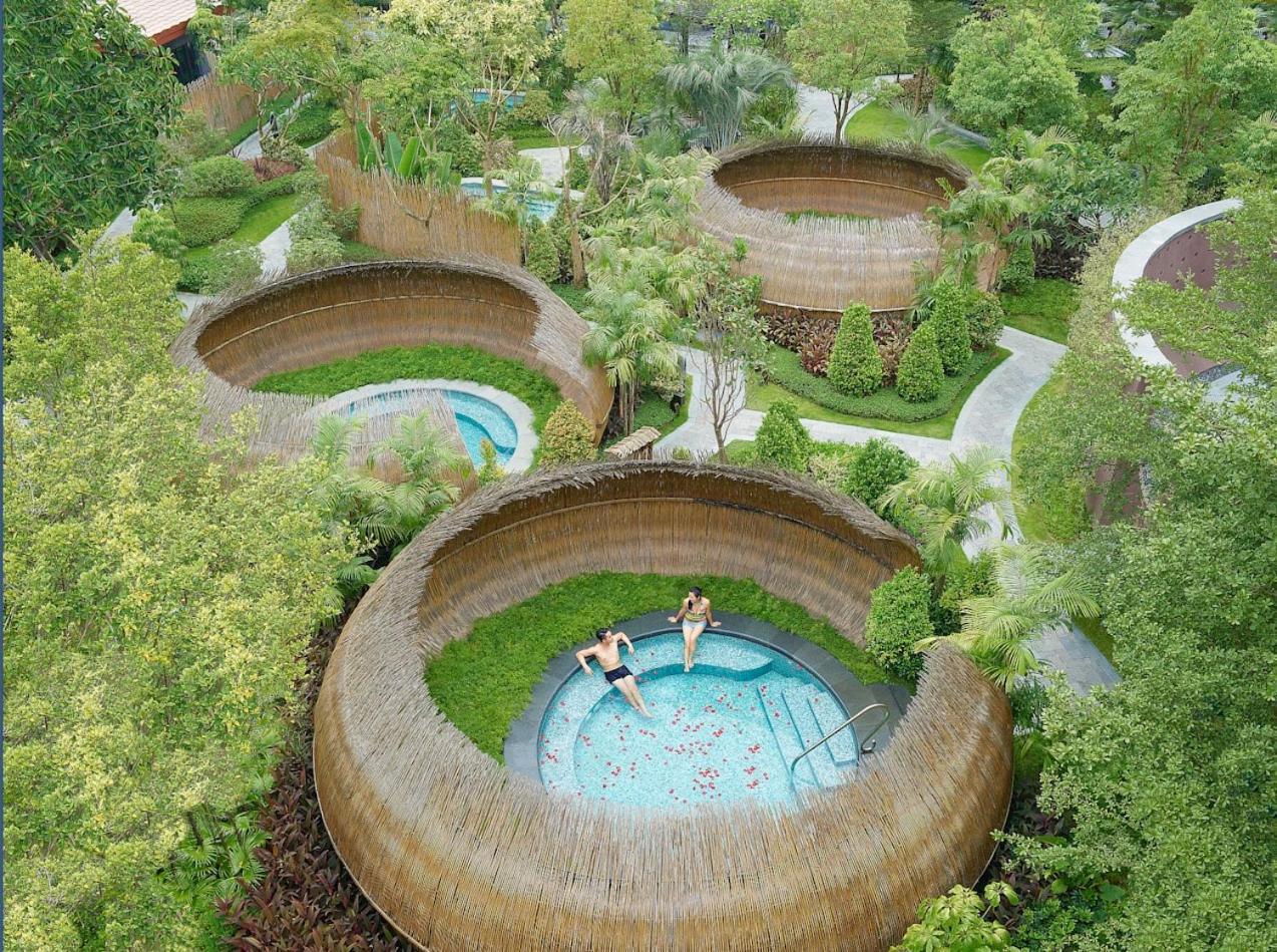 Dusit Devarana Hot Springs & Spa Canton Esterno foto