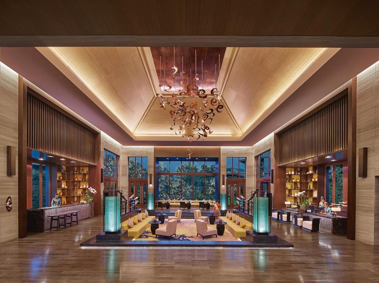 Dusit Devarana Hot Springs & Spa Canton Esterno foto