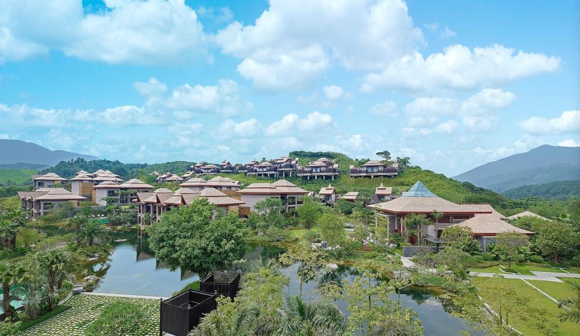 Dusit Devarana Hot Springs & Spa Canton Esterno foto